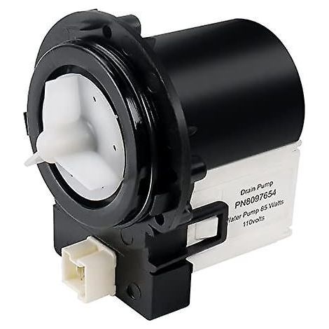 Techecook DC31-00054A Waschmaschinen-Ablaufpumpe (85 W, 110 V) für Samsung Kenmore (1/4)