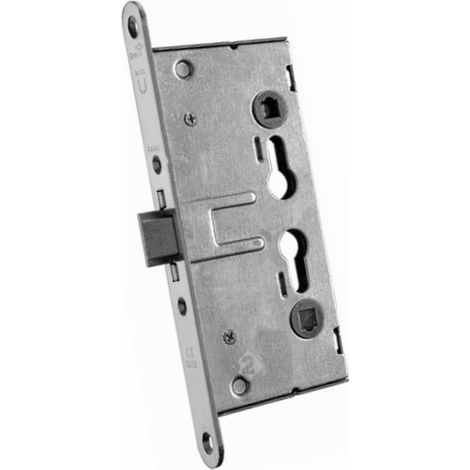 Einsteckschloss Fallenschloss PZW 65/72/24/O 185x80x15,5 mm L/R (1/2)