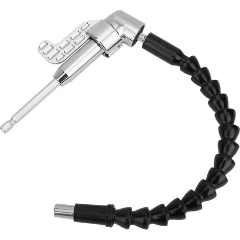 Embout de vissage à 105° - Grand format - Adaptateur universel à arbre flexible (1/5)