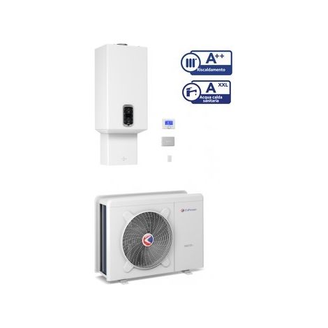 Sistema Caldaia e Pompa di calore Mira Advance Hybrid Arianext 30/9T Chaffoteaux 3314123