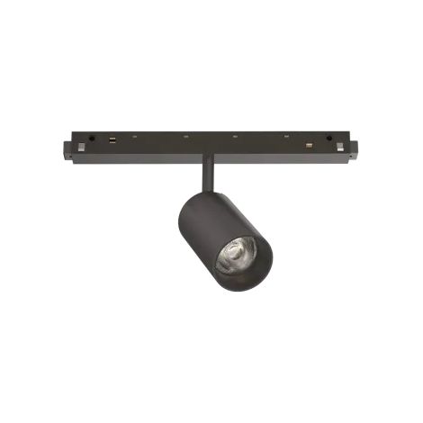 EGO SPOT TRACK SINGLE LED COB CITIZEN DIMMERABILE DALI 900 lm 2700 K 8 W 30° D.4CM NERO