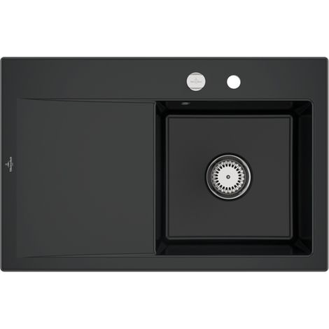 VB EB-SP Métro Style 45 780x510mm Fil non inclus. IB re en céramique noire pure