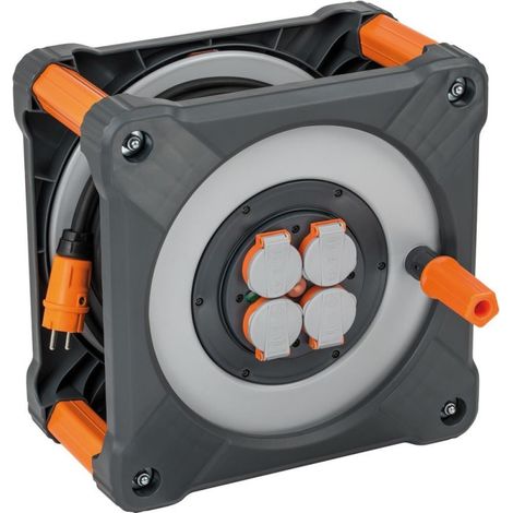 Enrouleur électrique IP44 H07RN-F3G15 50m brennenstuhl (1/5)