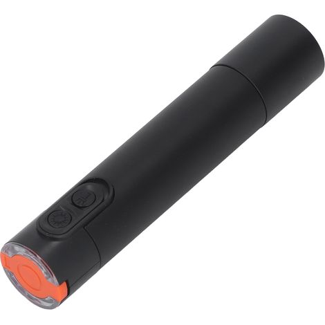 Stylo lumineux rouge rechargeable avec source de lumière rouge 5V et capacité de test de fibre optique de 20mW. (1/5)