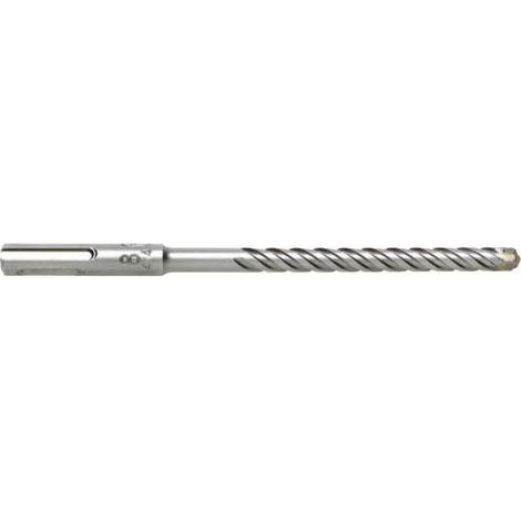 Punta SDS Plus per trapano martello 4 Eliche + 4 Taglienti -  160 mm - 8X 100/160