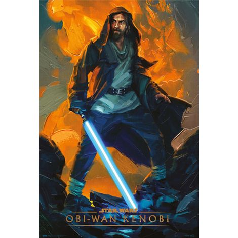 Star Wars Poster Kenobi Guardian (1/4)