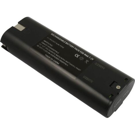 Batterie de Remplacement - AVIZAR - Makita 7000 - Ni-MH 7,2V - 3000mAh - Compatible avec plusieurs modèles (1/3)
