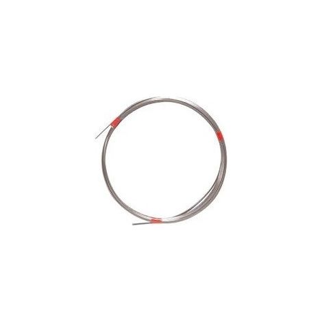 Corde à piano en inox, long. 10 m - Diam.: 0.5 mm