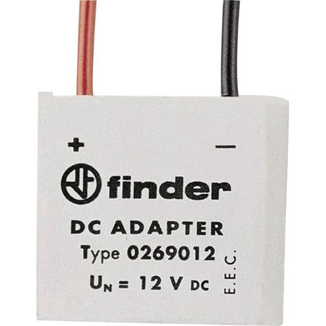 Finder 026.9.012 Adapter 12 V/DC 1 St.