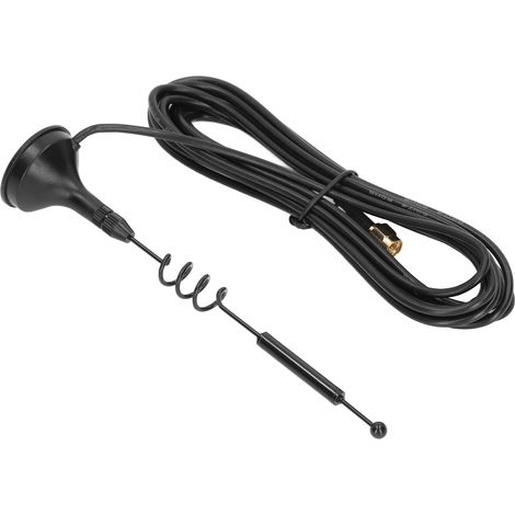 2 magnetische Router-Antennen auf Kupferbasis, Dualband, hohe Verstärkung, für drahtlose Überwachung und WLAN-Netzwerke (1/5)