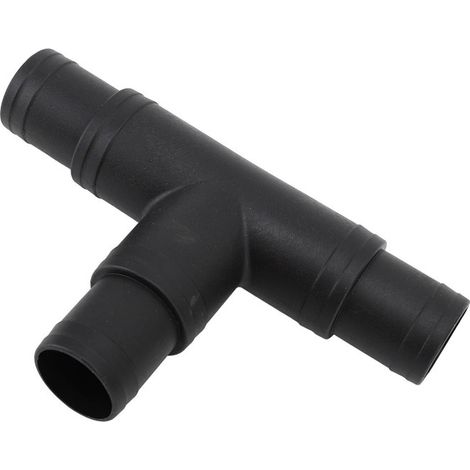 Raccord en T pour pompe de piscine, connexion triple 1,25 et 1,5 pouces pour tuyau à vide (1/5)