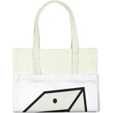 Sac Shopping - Tote Bag Coton Réutilisable 34x40 Cm Ansés Longues Écologique ×1 (1/4)