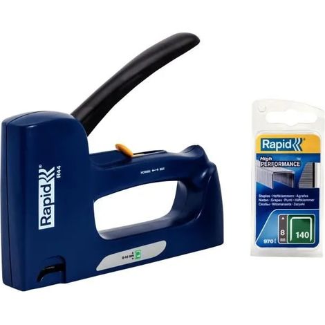 Rapid R44 Handheftgerät aus Stahl ergonomisch