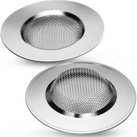 Charnières à couverture complète à 110 degrés avec mécanisme de fermeture automatique à amortisseur intégré pour armoires de porte de cuisine Lot de 8 (1/5)