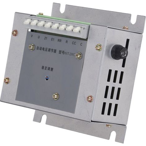 Régulateur de tension automatique AVR 400V pour génératrice triphasée sans balais TZHY 8A, stabilisateur de tension AC (1/5)