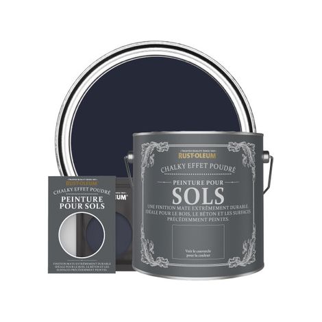 Peinture pour Sols Chalky - Odyssée (1/3)