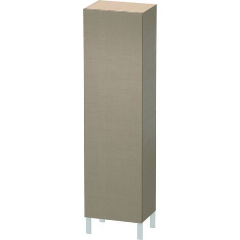 Duravit L-Cube armario alto, 1 puerta, apertura a la izquierda, (1/5)