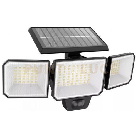 NYSIL SECURITY LAMPADA SOLARE A MURO 5000K