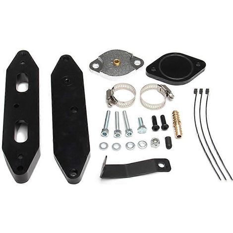 Kit de refroidissement de vanne EGR compatible avec les moteurs diesel Powerstroke 6.7L des F250 et F350 de 2011 à 2019. (1/5)