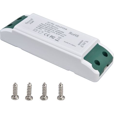 LED-Treiber 24V DC 1,5A 36W LED-Netzteil Konstantstrom 24V Transformator AC100–240V (1/5)