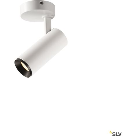 Plafonnier LED NUMINOS® S intérieur blanc/noir LED 1042W 60° UGR  19 - SLV - 1004400 (1/4)