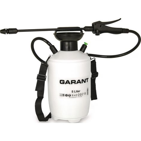 Pulverizador de presión capacidad 5l NBR G.1,53kg MESTO