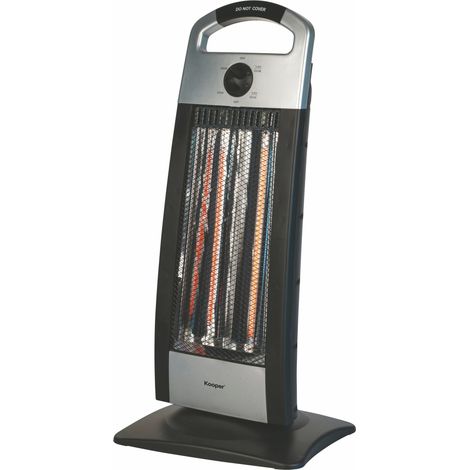 Kooper Stufa Elettrica al Carbonio 900W (1/5)