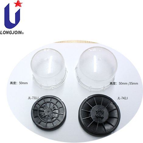 Based on the standard interface requirements of the ZHAGA Book18, we manufacture the ZHAGA light controller housing base kit. (1/5)