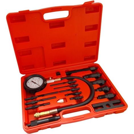 Tester di compressione cilindri per motori diesel camion 0-70 BAR 18PZ Art.00104