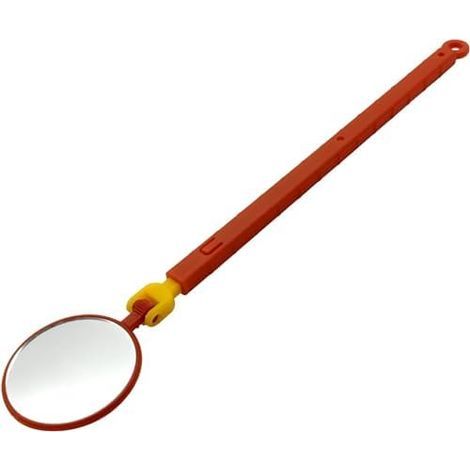 1000-V-Inspektionsspiegel-Set, teleskopierbar für Hybrid- und Elektrofahrzeuge, 180° drehbarer, tragbarer Rundspiegel – 40 mm (1/5)