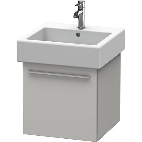 Mobile lavabo X-LARGE 443x450x448mm cemento