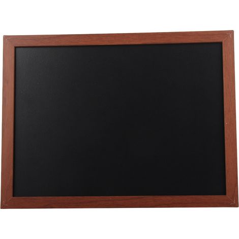 Tableau rangements maquillage multifonction aimanté tableau noir présentation rangement pour maison chambre 30x40cm/11.81x15.74in (1/5)