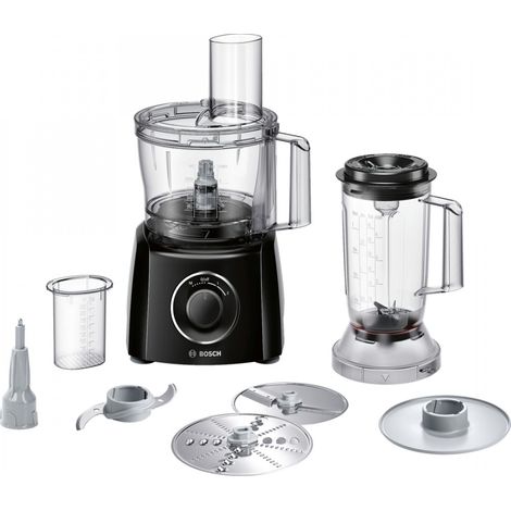 Robot de cocina Bosch MCM3201B negro 800W 2.3L (1/5)