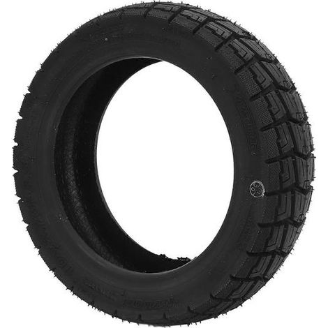 Pneus en caoutchouc 10x2,75-6,5 pour trottinette électrique : adhérence renforcée, antidérapants, de remplacement pour trottinette électrique. Pneu sous vide en caoutchouc pour trottinette. (1/4)