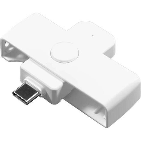 Pocketmate II ACR39U-NF Smartcard-Lesegerät (USB Typ-C) für CAC- und PIV-Thunderbolt-3-Karten, SLE4442- und SLE4428-Speicherkarten (1/5)