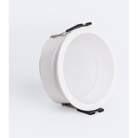Downlight-Ring Konisch IP65 für LED-Glühbirnen GU10 / GU5.3 Schnitt Ø75 mm Maxis Weiß