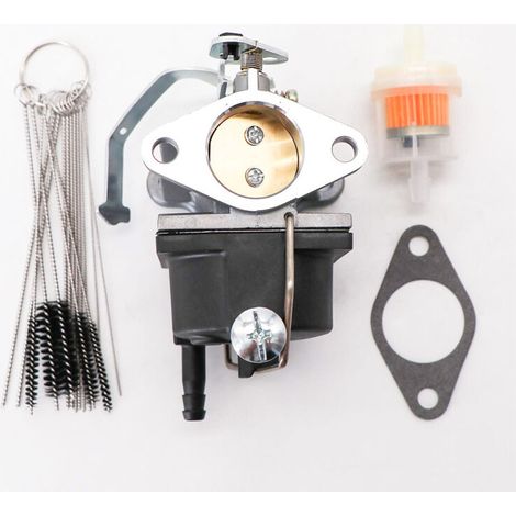 Carburateur Compatible Tecumseh 640289 640328 OH318 OHM90 Moteur Essence-Crezuo (1/4)