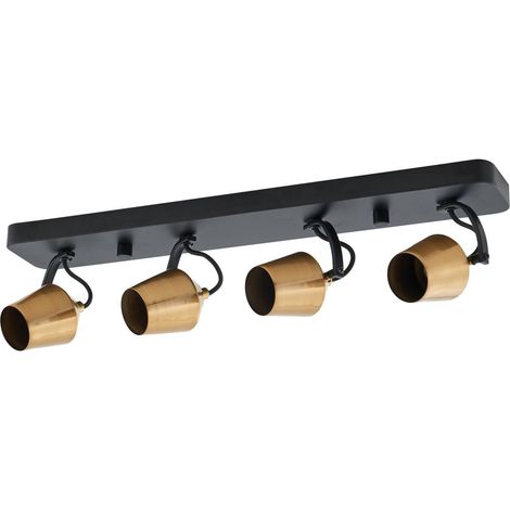 Lindby Foco 'Sylveria' en Dorado de Metal