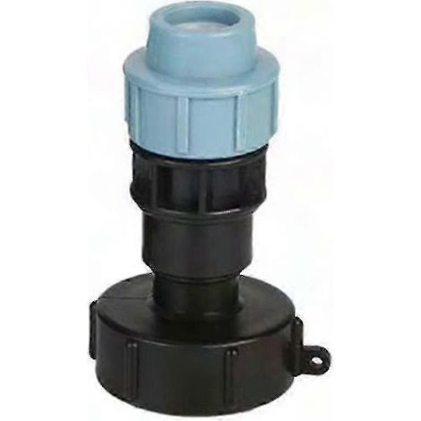 IBC-Tankanschluss, Gartenschlauchadapter, Wasserhahnanschluss, Befestigungswerkzeug (1/2)