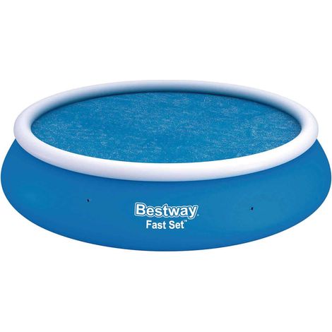 Manta térmica para piscinas redonda Easy/Fast 457 Bestway BW58252 (58065) (1/2)