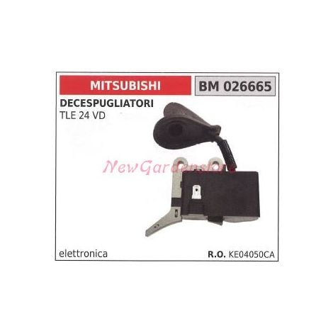 Bobina accensione MITSUBISHI per motore decespugliatori TLE 24 VD 026665