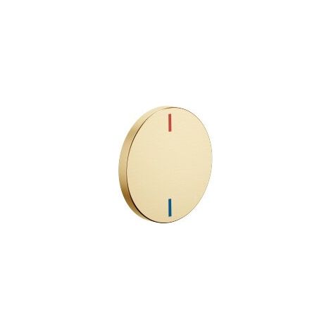 Dornbracht 11189811-28 Cartouche de poignée rouge et bleu CYO