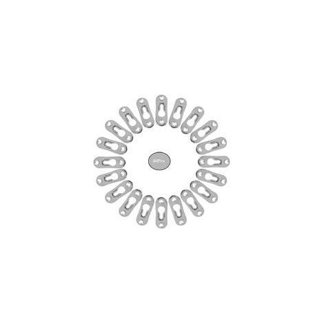 50 PièCes Trou De Serrure En MéTal Attache Invisible Cintres De Trou Serrure Metal Peinture Attaches Trou Cintres De Trou De Serrure En MéTal Fixation Pour Cabinet Miroirs Cadres Photo Armoires (1/5)
