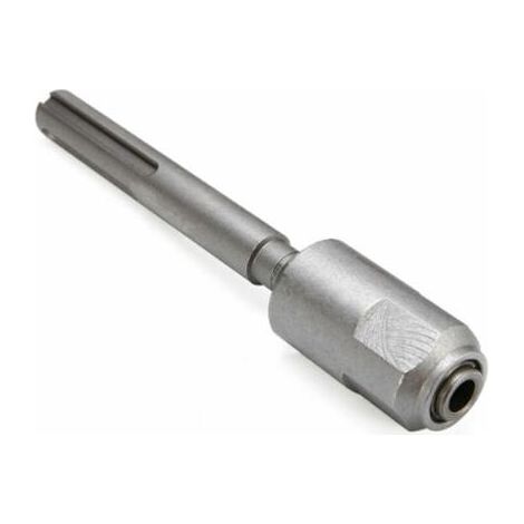 Adaptateur Convertisseur SDS Max vers SDS Plus, 40 en acier au chrome SDS Max To SDS Plus Adapter Raccord Embout Prise pour Marteau Perforateur/Piqueur Burin/Forêt/Mèche (1/4)