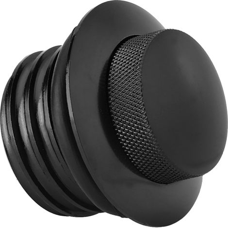 Bouchon de réservoir d'essence noir pour moto touring, couvercle de remplissage compatible grand tourisme, pièce de rechange robuste pour réservoir de carburant. (1/5)
