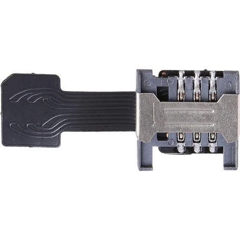 Support de remplacement pour double emplacement de carte SIM Android - Extension de carte SIM - Grande carte - Mini à nano (1/5)
