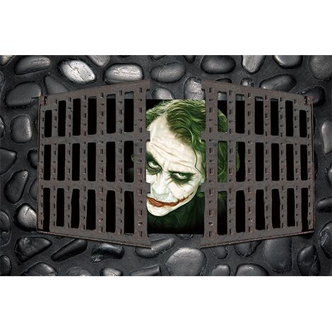 Paillasson d'Halloween (40 x 60 cm, C), paillasson clown d'Halloween, effrayant S (1/4)