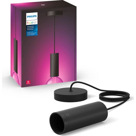 Philips Hue Corda Lightguide Base per Lampadine Smart Nera (1/5)