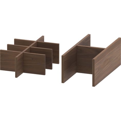 Système d'aménagement Duravit Set largeur 347mm, sans découpe de