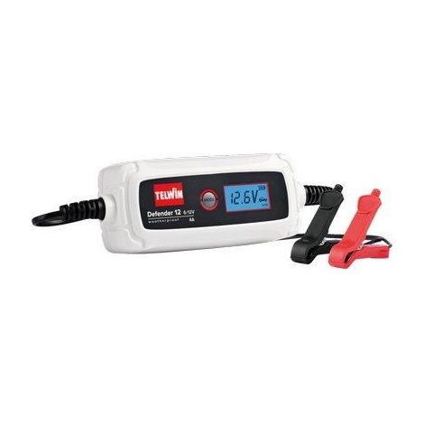 CARICABATTERIA DEFENDER 12 TELWIN  VOLT 6/12 AH 2/40